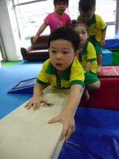 戶外教學神氣小虎