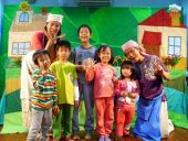 九歌劇團2011年11月12日  劇名-一塊披薩一塊錢