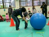 101年2月18日滾大球比賽活動