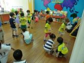Excersising class_little pitchers